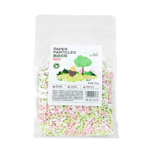 Bettzeug für Vögel - Papageienkäfigbettwäsche, natürliche Tierartikel | Geruchskontrolle Holzspäne, weicher Papier -Haustierstreu, Guinea -Käfig -Zubehör für kleine Haustiere Bettzeug für Vögel - Papageienkäfigbettwäsche, natürliche Tierartikel | Geruchskontrolle Holzspäne, weicher Papier -Haustierstreu, Guinea -Käfig -Zubehör für kleine Haustiere von Generic