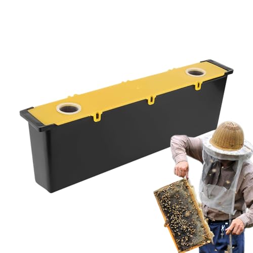 Bienenstock-Futterstation – 5 l/6 l Bienenfutter-Futterspender | Bienenfutterversorgung, Bienenstock-Gesundheitswerkzeuge, Imkerei-Bienenfütterungswerkzeuge für Garten, Hof von Generic