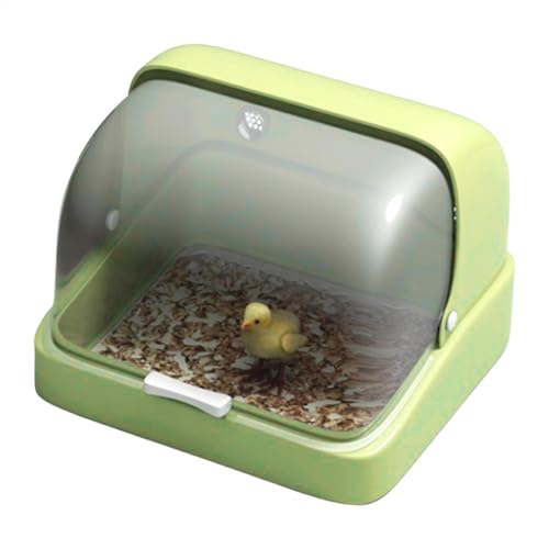 Brozerer Box für Küken, Baby Chick Broamer,Vogel Inkubator Brutbox Chick Warmer - Habitat-Zubehör von Geflügel, atmungsaktive visuelle Nistkasten 3 Temperatur verstellbar, Haustierbedarf Brozerer Box für Küken, Baby Chick Broamer,Vogel Inkubator Brutbox Chick Warmer - Habitat-Zubehör von Geflügel, atmungsaktive visuelle Nistkasten 3 Temperatur verstellbar, Haustierbedarf von Generic