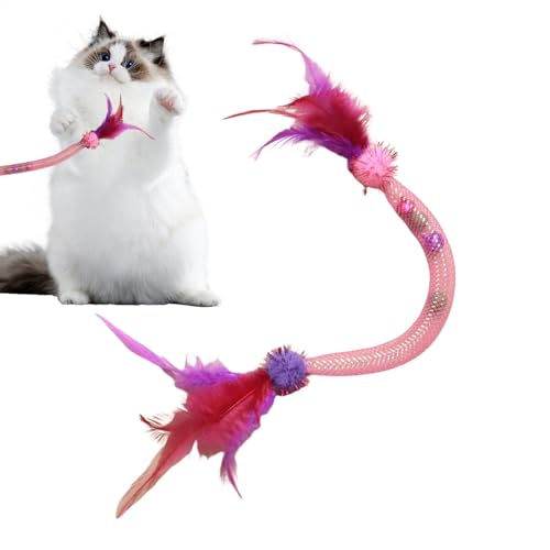 Cat Catnip Toy - Catnip Toy Bite Seil, natürliche Katzenkauen -Spielzeug | Bissresistente Katzenminenspielzeugkatze Kauen-Seil, kleine mittelgroße Katze Zahne Spielzeugseil innen gelangweilte Kätzchen von Generic