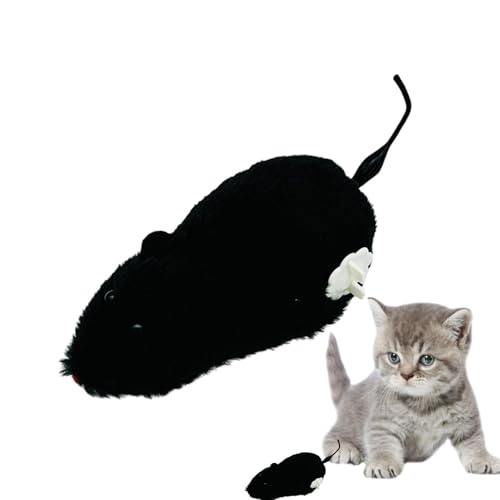 Cat Mice Toys – Mauszelt, interaktives Katzenspielzeug | Plüsch-Mausjagdspielzeug, realistisch laufende Maus, ansprechendes Indoor-Katzenjagdspielzeug, Unterrichtsmaus Cat Mice Toys – Mauszelt, interaktives Katzenspielzeug | Plüsch-Mausjagdspielzeug, realistisch laufende Maus, ansprechendes Indoor-Katzenjagdspielzeug, Unterrichtsmaus von Generic