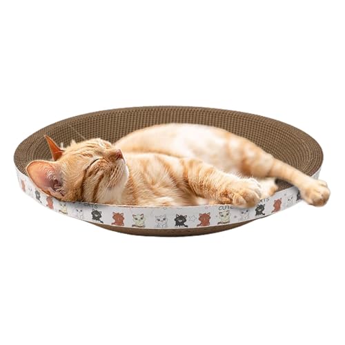 Cat Scratch Box aus Wellpappe, Kratzbaum für Katzen aus Karton | Cat Scratch Toys for Griding Claws, Schutz von Möbeln zum Schutz von Sofa, Boden, Vorhängen, Cat Scratch Box aus Wellpappe, Kratzbaum für Katzen aus Karton | Cat Scratch Toys for Griding Claws, Schutz von Möbeln zum Schutz von Sofa, Boden, Vorhängen, von Generic