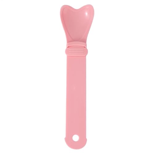 Cat Strip Squeezer, Cat Snack Scoop Strip Squeeze Spoon Pet Feeder Cat Spoon | Weithals-Katzenfutterspender, tragbarer Löffel für Katzenleckereien zum Füttern von flüssigen Snacks, Haustieren, Katzen von Generic