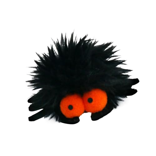 Catnip Ball - Plüschspinnenspielzeug, Katzenteaser Ball, interaktives Haustierspielzeug | Catnip Bell Teaser für Katzen, weiche Plüschspinne für Kätzchen, unterhaltsame Indoor -Unterhaltung, katzenart Catnip Ball - Plüschspinnenspielzeug, Katzenteaser Ball, interaktives Haustierspielzeug | Catnip Bell Teaser für Katzen, weiche Plüschspinne für Kätzchen, unterhaltsame Indoor -Unterhaltung, katzenart von Generic