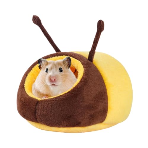 Chinchilla-Bett, Hamsterbett, Bett für Kleintiere, Cartoon-Design, für Meerschweinchen, bequeme und warme Hängematte für Hamster, rutschfeste Bettwäsche, Schlafsack für Zwerghamster, Herr von Generic