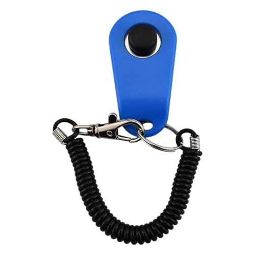 Clicker-Hundetrainer | Leichter Katzen-Trainings-Clicker, leicht und langlebig, Haustier-Trainings-Clicker für Hunde-Trainingsgerät, Clicker-Tools für Gehorsamshilfe und Verhaltenstraining von Generic