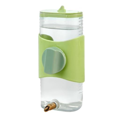 Clip-on-Vogelwasserflasche, automatische Papageientränke, tropffreier Vogelwasserspender, Papageienkäfig-Wasserflasche, Sittich-Wasserspender, große Kapazität, Vogeltränke, Vogeltränke, Vogelkäfig-Was von Generic