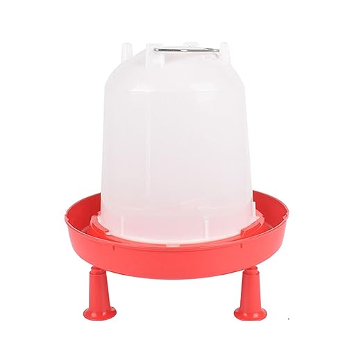 Cuawana Küken Waterer Kits für Küken HenQuail Hängende Geflügel Bewässerung Brunnen Große Kapazität Wasserschale für Outdoor Bauernhof Coops von Generic