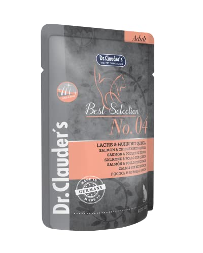 DC Lachs & Huhn mit Quinoa 85gr 16 Stück von Generic