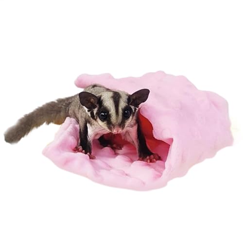 Decke für Kleintiere | Hamsterkäfig Bettwäsche Decke | Igel Spielhandtuch, waschbare Hamster-Isomatte für Chinchilla Decke für Kleintiere | Hamsterkäfig Bettwäsche Decke | Igel Spielhandtuch, waschbare Hamster-Isomatte für Chinchilla von Generic
