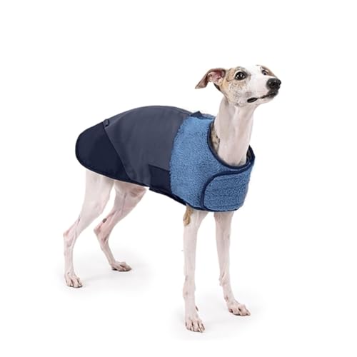 Dog Cold Weather Coat,Dog Windproof Coat Cotton,Size S/M/L/XL for Small Medium Large Dogs Winter Pet Clothes(Blue,XL) von Generic