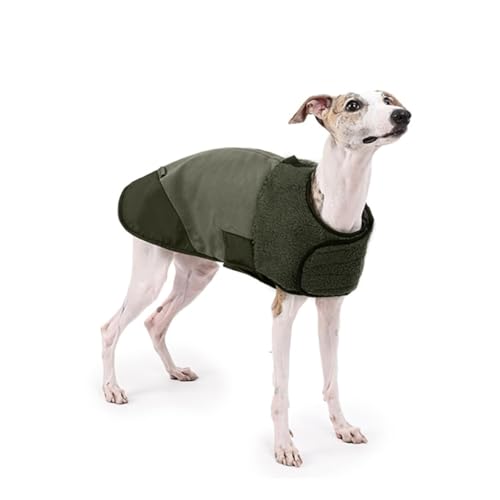 Dog Cold Weather Coat,Dog Windproof Coat Cotton,Size S/M/L/XL for Small Medium Large Dogs Winter Pet Clothes(Military Green,XL) von Generic