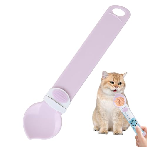 Dog & Cat -Behandlungsspender - tragbarer, wiederverwendbarer Nassbehälter -Feeder für Haustiere | Messfreie Squeeze-Flasche zum Training, Erdnussbutter, Churu und weiche Snacks | Lecksicherer BPA-fre von Generic