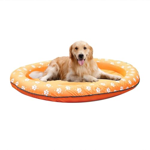 Doggy Pool Floating – Großer Aufsitz-Pool-Floß-Swimmingpool | Float Schwimmbad Schwimmendes Reihenbett Aufblasbares Strandspielzeug Für Hund Katze von Generic