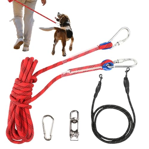 Dressurleine für Hunde, lange Hundeleinen im Freien | Lange Trainingsleine für Hunde | Vielseitige Campingleine für Hunde, Outdoor-Kabel für von Generic