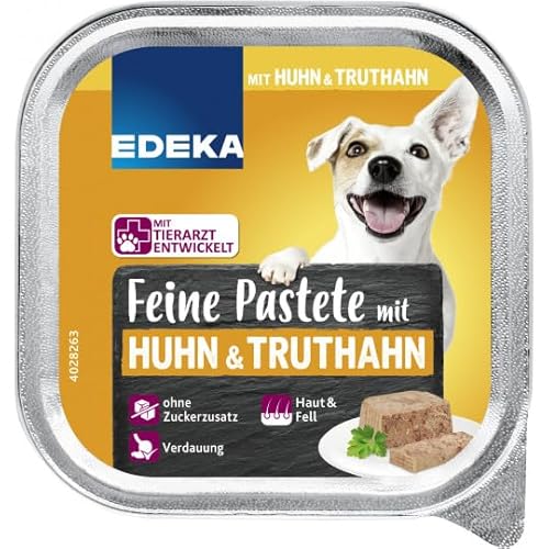 EDEKA Feine Pastete mit Huhn & Truthan 150G (11 * 150g) von Generic