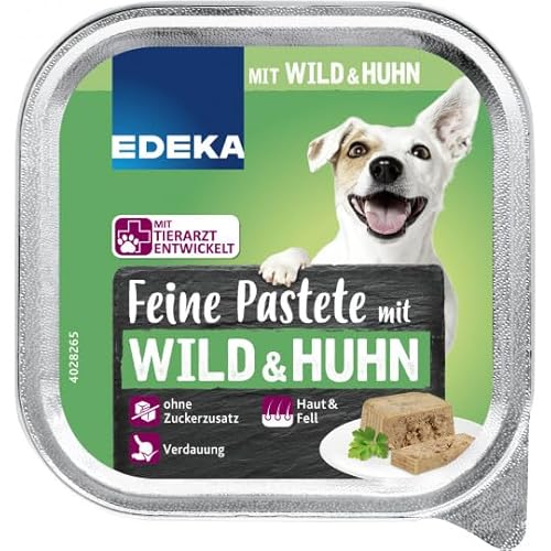 EDEKA Feine Pastete mit Wild & Huhn 11×150g von Generic