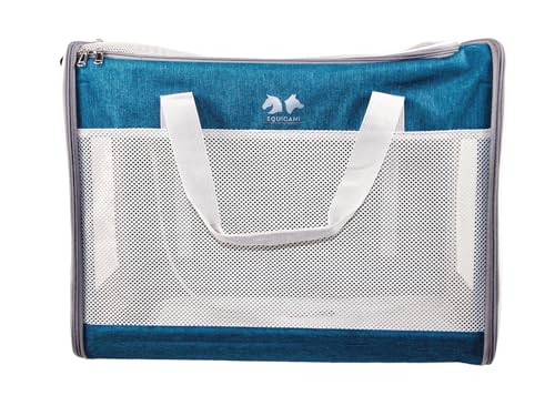 EQUICANI Travel1- Hundereisetasche (blau)/ Pet Carrier von Generic