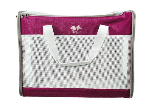 EQUICANI Travel1-Reisetasche für Hunde (pink) von Generic