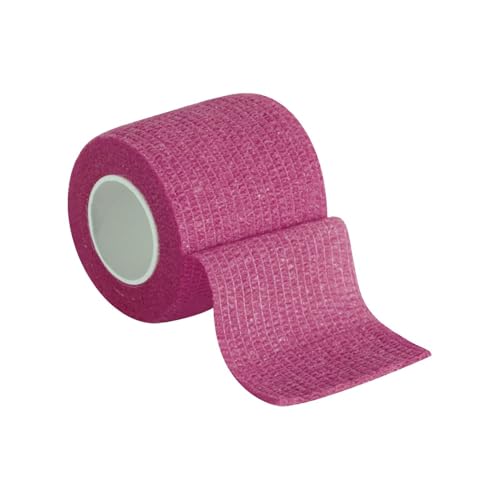 Elastischer Verbandwickel - Kohäsive Bandage Elastische, Bunte Atmungsaktive Stretch-Bandagen Für Wunden | Selbstklebende Bandage Zum Schutz des Handgelenks, Ellenbogens Und Knies Beim Sport von Generic