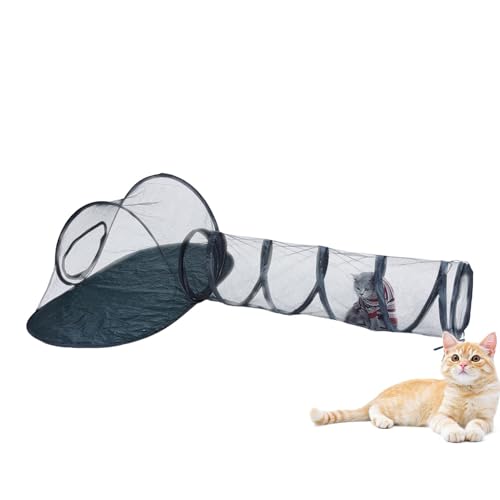 Faltbarer Pet Kitten -Playpen, tragbarer Katzenplaypen, Outdoor Faltbare atmungsaktive Haustier -Übungs -Playpen, Reisehundzelt, tragbare Hundezwingerkiste, Kätzchengehäuse für Reisecamping von Generic