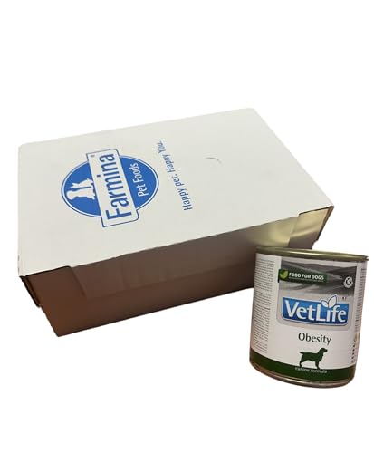 Farmina, Vet Life, Obesity Nassfutter für Hunde, 6 x 300 g von Generic