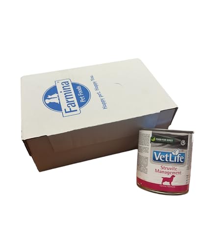 Farmina, Vet Life, Struvite Management Nassfutter für Hunde, 6 x 300 g von Farmina Pet Foods