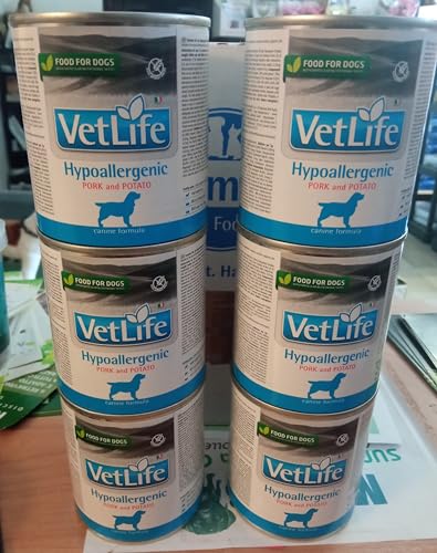 Farmina - Vet Life Feucht Hund Hypoallergenic Schwein 300 g Set 6 Stück von Farmina Pet Foods