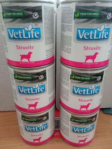 Farmina Vet Life Nassfutter für Hunde, Struvite 300 g, Set mit 6 Stück von FARMINA PET FOODS