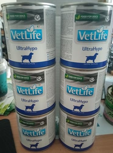 Farmina - Vet Life Nassfutter für Hunde, UltraHypo 300 g, Set mit 6 Stück von Generic