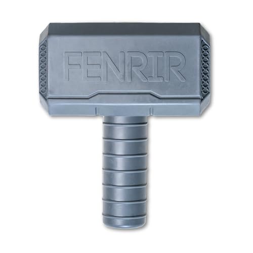 Fenrir Hammer Kauspielzeug (groß, grau) von Generic