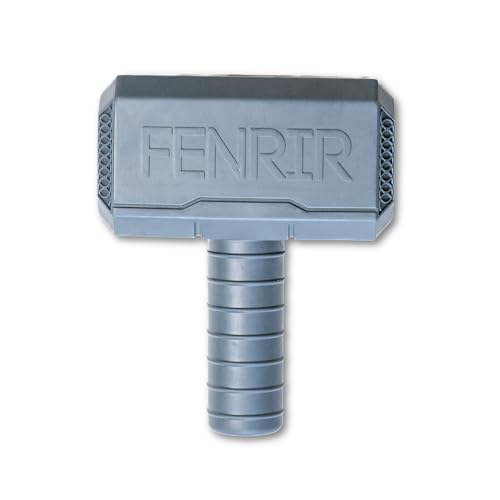 Fenrir Hammer Kauspielzeug (Medium, Grau) von Generic