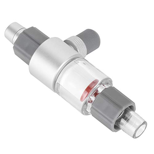 Fischtank -Zerstäuber, Tankzubehör Langlebiger CO2 -Atomizer CO2 -Zerstäubungsmittel, Kohlendioxid für Fischtankaquarium (M1 12/16 mm) von Generic