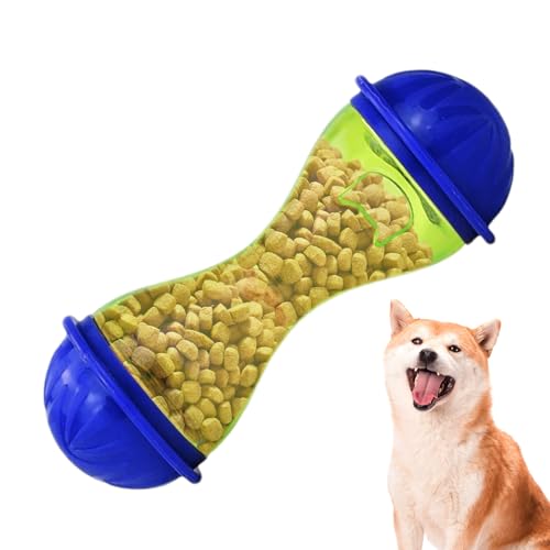 Fütterungsspielzeug - Hundepuzzleball, Snack -Release -Trainer | Leck-Sicht-Lebensmittel-Container-Spiel, rotierender Spender-Kauball, Smart-Anreicherungsinstrument, interaktiver Haustierfutt Fütterungsspielzeug - Hundepuzzleball, Snack -Release -Trainer | Leck-Sicht-Lebensmittel-Container-Spiel, rotierender Spender-Kauball, Smart-Anreicherungsinstrument, interaktiver Haustierfutt von Generic
