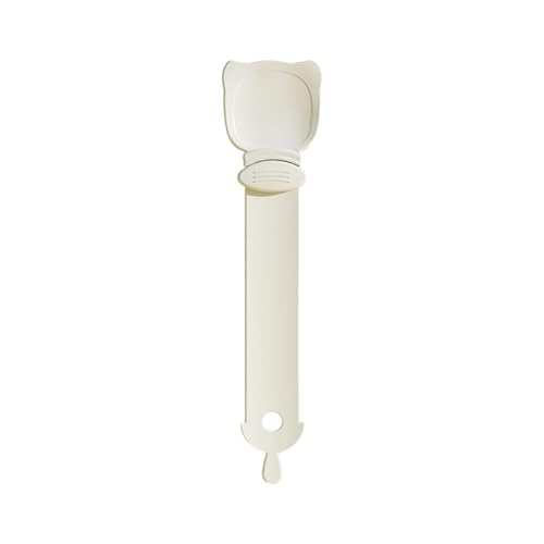 Futterautomat für Haustiere | Snack Scoop Cat Bar Squeezer Pet Feeding Spoon Strip Extruder | Sicherer multifunktionaler Lebensmittellöffel, Katzenstreifenquetscher für Wasser, Leckereien, Flüssigkeit von Generic