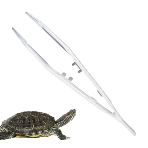 Futterpinzette Reptilien, Futterzange - Lange Pinzette Feeder-Tools für Reptilien - rutschfeste und ergonomische Lange Pinzette, Futterpinzette für Schlange, Schildkröte, Spinne, Frosch, von Generic