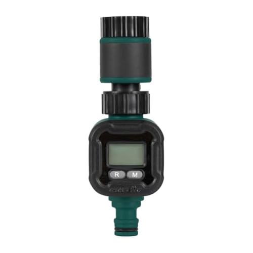 Gardenline Wassermengenzähler mit LCD, 3 Speicherfunktion, Liter oder Gallonen von Generic