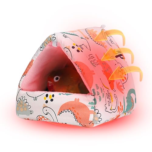 Gemütliches Bett für Papageien, bequemes Bett für Papageien, Heizmatte für Vögel, Plüschkissen für Papageien, Agapornis, Wellensittiche, kleine und mittelgroße Vögel Gemütliches Bett für Papageien, bequemes Bett für Papageien, Heizmatte für Vögel, Plüschkissen für Papageien, Agapornis, Wellensittiche, kleine und mittelgroße Vögel von Generic