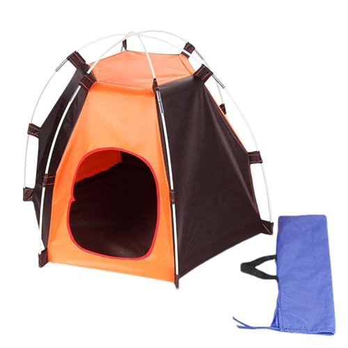 General Camping Zelt Outdoor Faltbar Zelt für Hunde Camping Zelt Faltzelt Polyester Wasserdicht Faltzelt für Hunde Outdoor von Generic