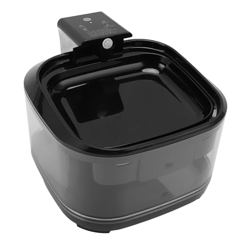 Generic Cat Water Fountain Große Kapazität Stille Betrieb Automatischer Zyklusfiltration Trinkspender für Haustierhund, Robustes Material für Gesundheit, Geeignet für Katzen oder Kleine Hunde, (BLACK) Generic Cat Water Fountain Große Kapazität Stille Betrieb Automatischer Zyklusfiltration Trinkspender für Haustierhund, Robustes Material für Gesundheit, Geeignet für Katzen oder Kleine Hunde, (BLACK) von Generic
