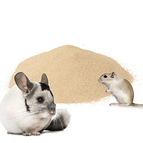 Generic Premium frischer Chinchilla Badesand 12,5 kg - staubfrei - Ideal für Chinchillas, Degus und Rennmäuse - von Generic