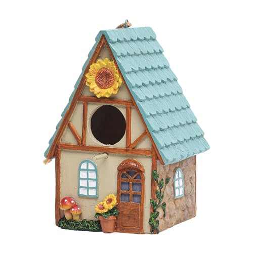 Generic Vogelhaus für Draußen, Vogelhaus für Vogelliebhaber, Gartengeschenk von Generic