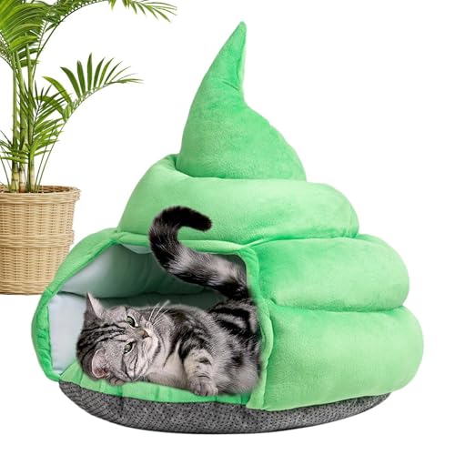 Grotte per Gatti per Gatti da interno | Cuccia per Gatti a Forma di cacca | Comodi Letti per animali domestici, morbida capanna per Gatti, per Gatti, forniture per animali domestici per Gatti e Grotte per Gatti per Gatti da interno | Cuccia per Gatti a Forma di cacca | Comodi Letti per animali domestici, morbida capanna per Gatti, per Gatti, forniture per animali domestici per Gatti e von Generic