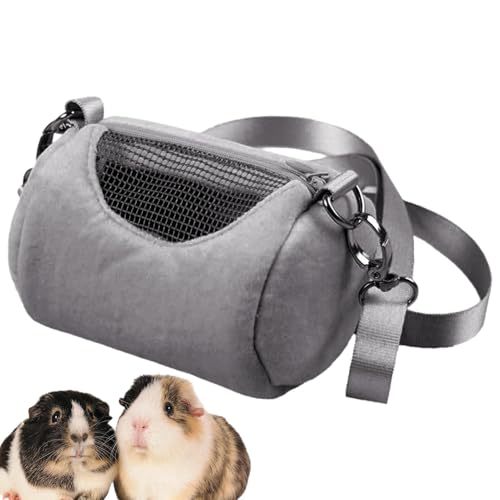 Guinea Pig Carrier - Bequemer Transport von Haustieren, atmungsaktives Stirnband für Katzen | Reisetasche Katzenvektor vorne, tragbar, tragbar, kleine Haustiere, verstellbar von Generic