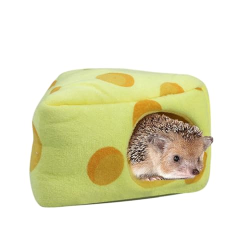Guinea Pig Hideaway – Gemütliches Haustierhöhle mit Anti-Slip-Boden | Warmes Schlafhaus für Nano Chinchilla Glida Stoppuhr Guinea Pig Hideaway – Gemütliches Haustierhöhle mit Anti-Slip-Boden | Warmes Schlafhaus für Nano Chinchilla Glida Stoppuhr von Generic
