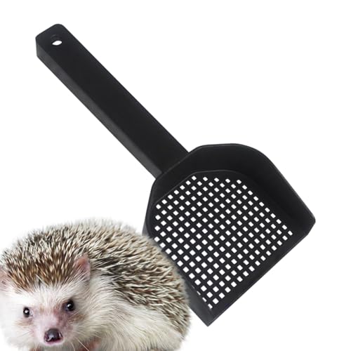 Hängende Katzenstreuschaufel mit ergonomischem Griff – Eckschaufel für Terrarium-Substrat und Katzentoilette | Schnelle und effiziente Reinigung, Multifunktions-Katzenbett-Sammler, Schildkröte Hängende Katzenstreuschaufel mit ergonomischem Griff – Eckschaufel für Terrarium-Substrat und Katzentoilette | Schnelle und effiziente Reinigung, Multifunktions-Katzenbett-Sammler, Schildkröte von Generic