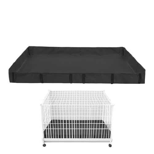 Hamster Cage Mat - Waschbar Pee Pad Liner, Soft Comfort Bedding | Auslaufsicherer Grundschutz, rutschfeste gemütliche Staubschicht Eichhörnchen Kaninchen Meerschweinchen Cinchilla Frettchen Kleintiere Hamster Cage Mat - Waschbar Pee Pad Liner, Soft Comfort Bedding | Auslaufsicherer Grundschutz, rutschfeste gemütliche Staubschicht Eichhörnchen Kaninchen Meerschweinchen Cinchilla Frettchen Kleintiere von Generic