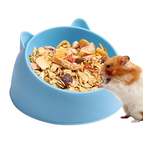 Hamster Futternapf Futter Wassernapf Hamster Zubehör Kleintier Futternapf Kleintierbedarf Verhindern Kippen für Hamster, Meerschweinchen, Rennmäuse, Igel, Chinchilla, Papagei Geflügel von Generic