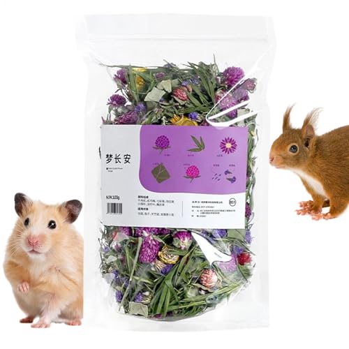 Hamster Käfig Bettwäsche, getrocknete Blumenhamsterbettwäsche, natürliche Sprays Haustierzubehör Geruchskontrolle Lebensraumdekor für von Generic