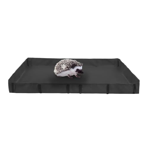 Hamster Käfig-Futter, Wasserdichte Plasblöcke Bettwäsche Matte - Kleine Tiere Mit Einer Wasserdicht Und Geruchsresistentes Design, Das Duft V Haustierprodukte Für Frettchen, Chinchilla, Hamster, Igel Hamster Käfig-Futter, Wasserdichte Plasblöcke Bettwäsche Matte - Kleine Tiere Mit Einer Wasserdicht Und Geruchsresistentes Design, Das Duft V Haustierprodukte Für Frettchen, Chinchilla, Hamster, Igel von Generic